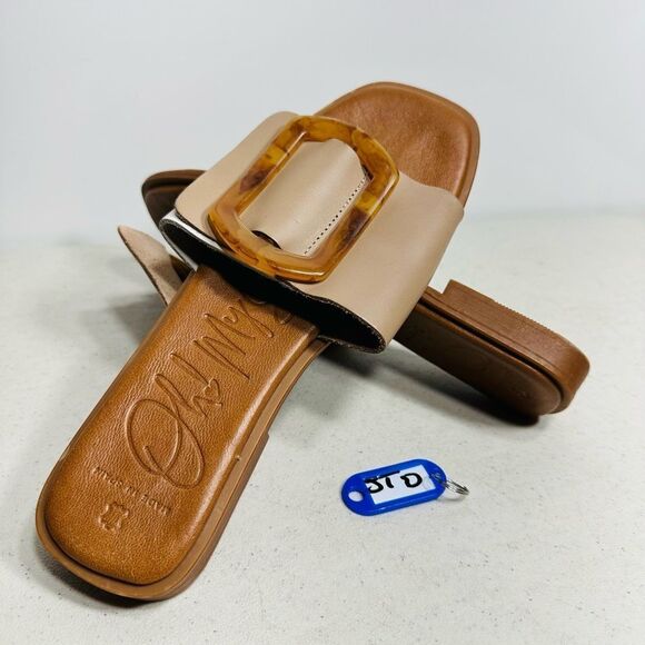 OH MY!SANDALS LEATHER UPPER & LINING SIZE 39 SANDALS MADE IN SPAIN - Picture 1 of 7